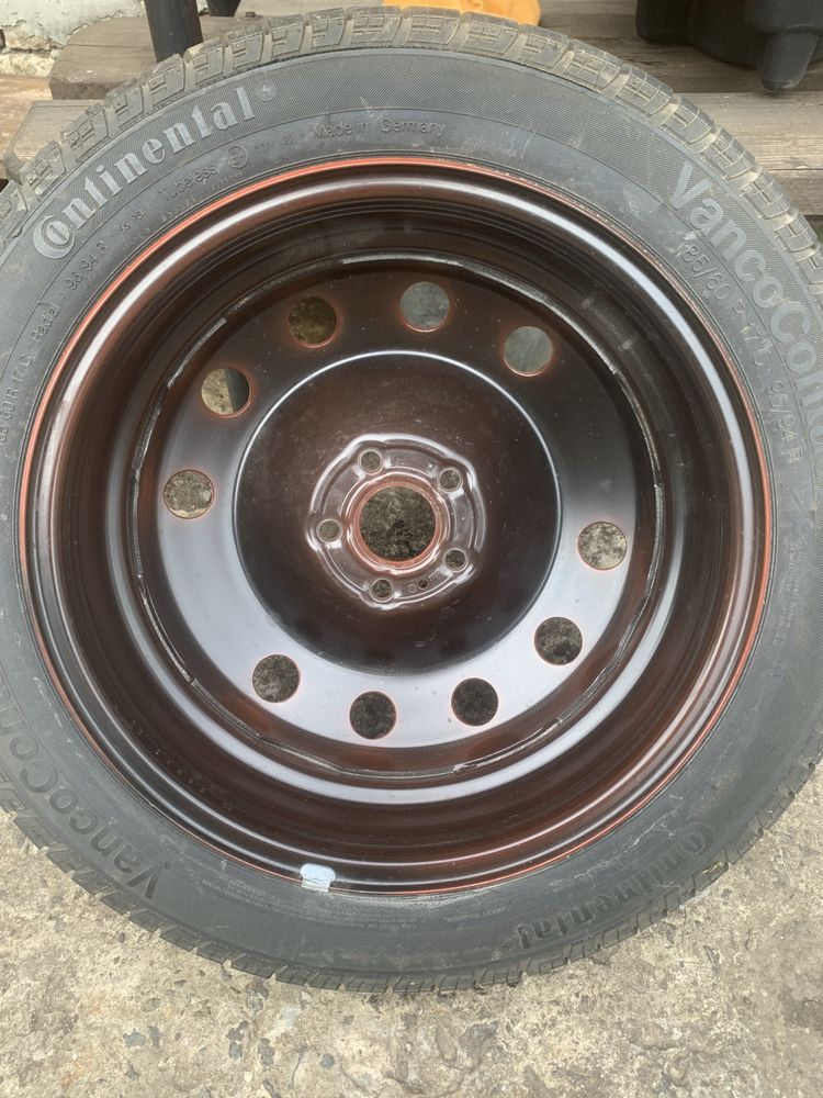 Докатка 5*108 r17