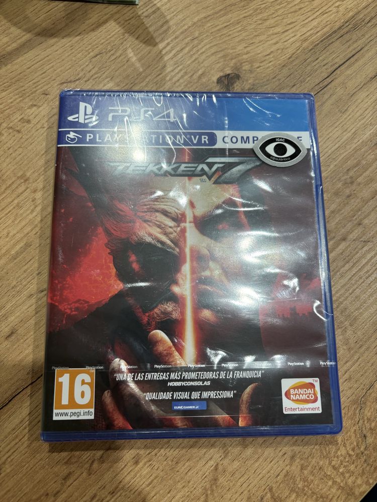 Gra ps4 Tekken 7