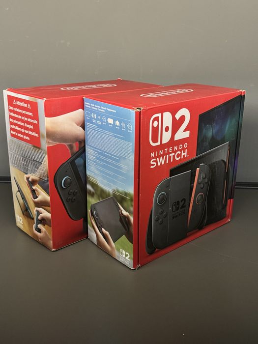 Nintendo Switch 2 Black (00045496885816)