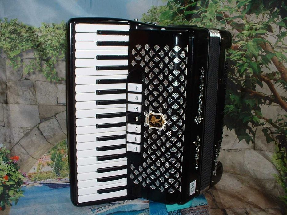 Acordeão Avenda G, .916