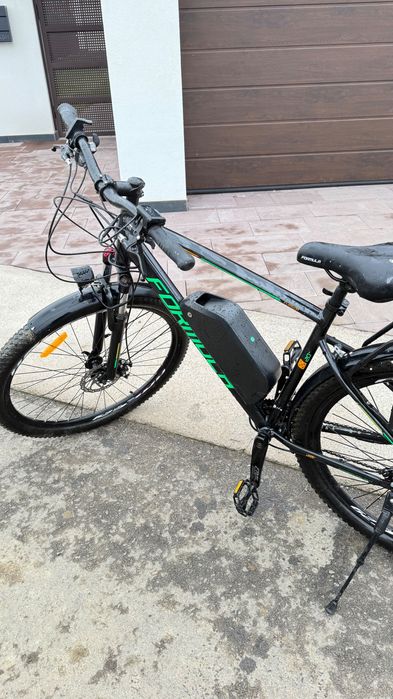 Велосипед 29" Formula eCURSOR man DD CS 48B 17.5А*г500Вт чорно-зелений