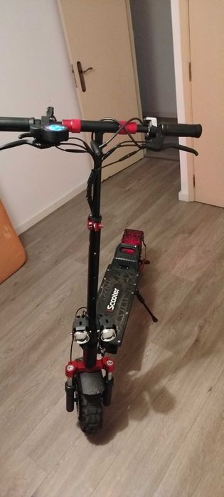 Scooter IX5S 1000w com dois meses de uso