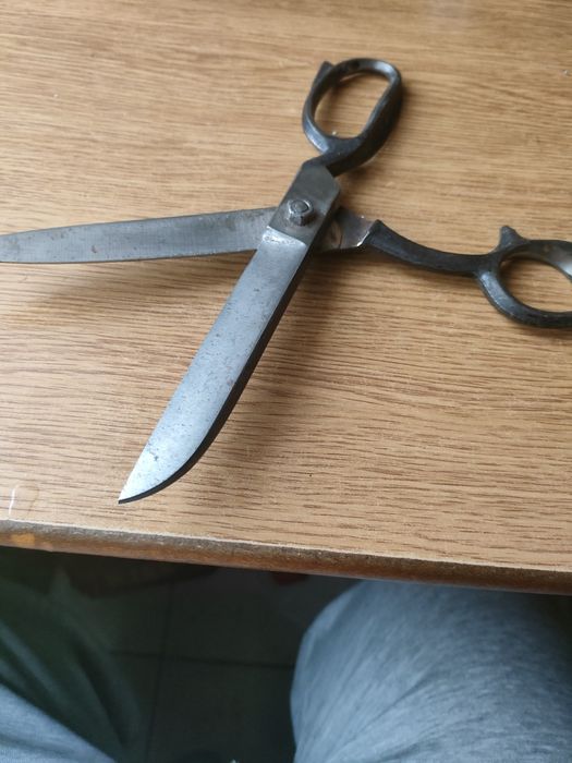 Nożyce krawieckie PRL