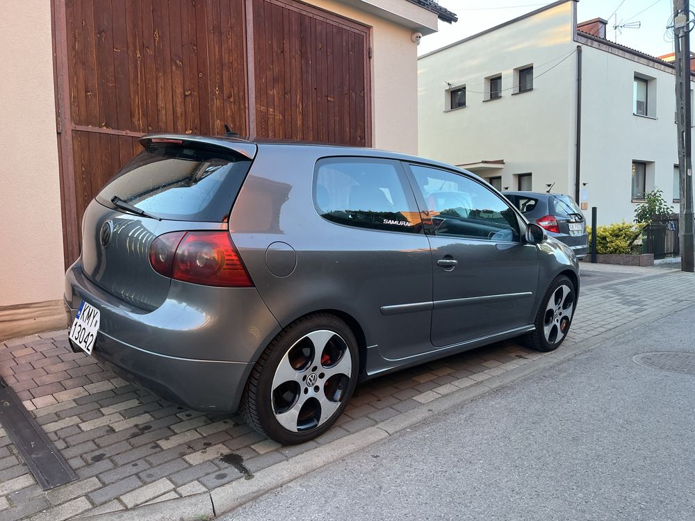 VW golf GTI 2007 Rok