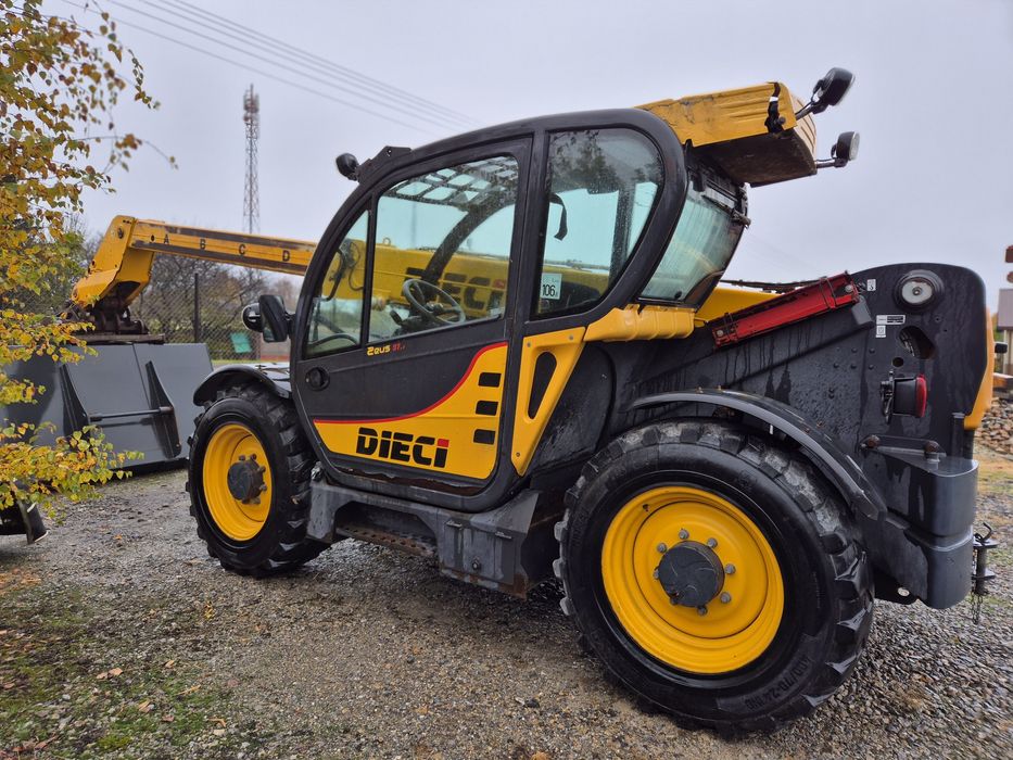 Ładowarka teleskopowa DIECI  ZEUS  37.7 , rok 2016   Cat  Merlo  N.H.