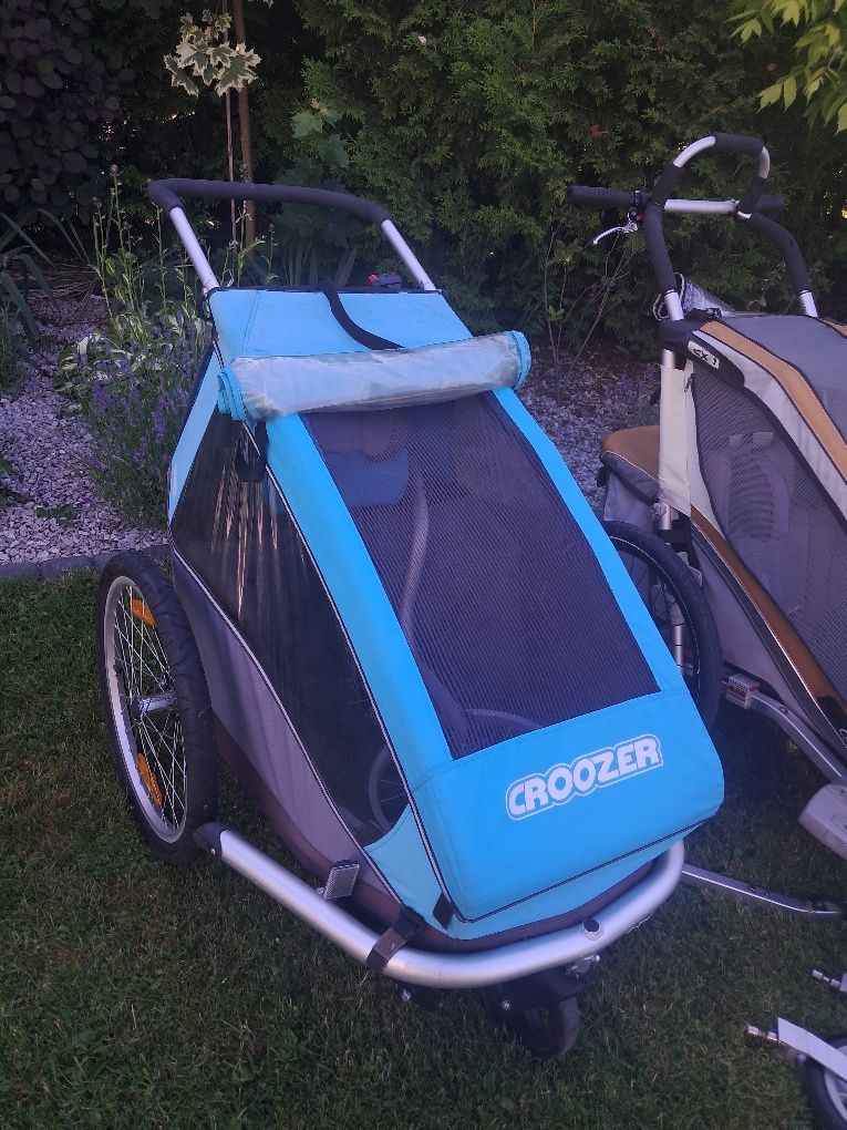 Przyczepka rowerowa Croozer, Chariot