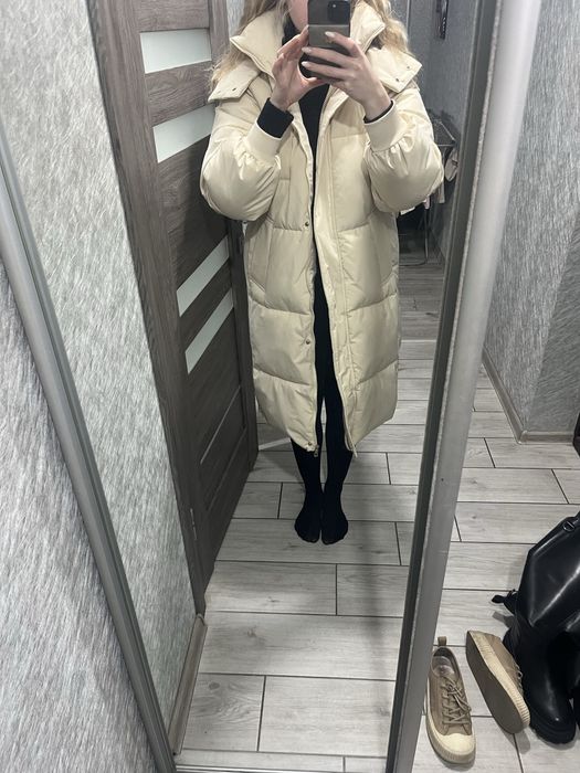 Пуховик женский DYG Dianyige размер S/M