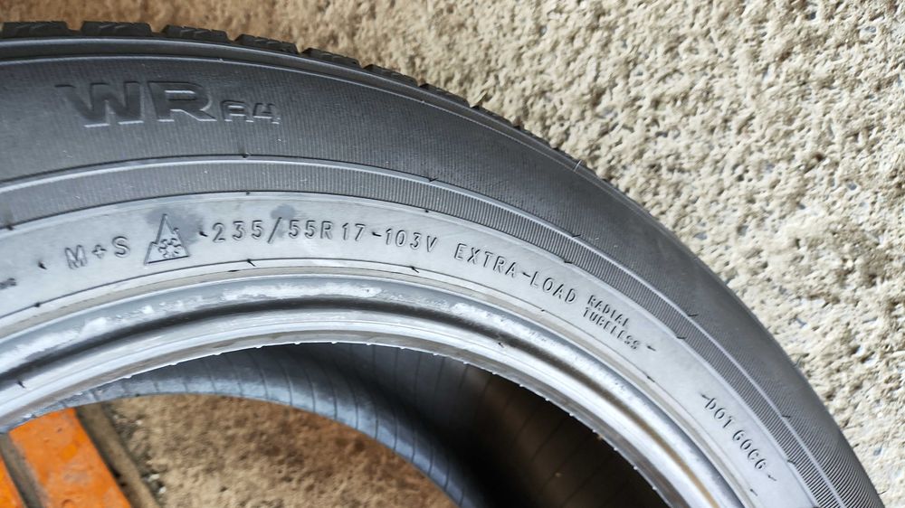 БЕЗ ПРЕДОПЛАТ Шини/Резина/Колеса Nokian 235 55 R17 103V Зима #207