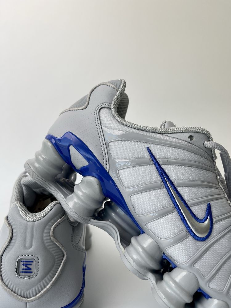 Оригинал Nike Shox TL Wolf Gray (CN0151 001) оригинальние найк шокс