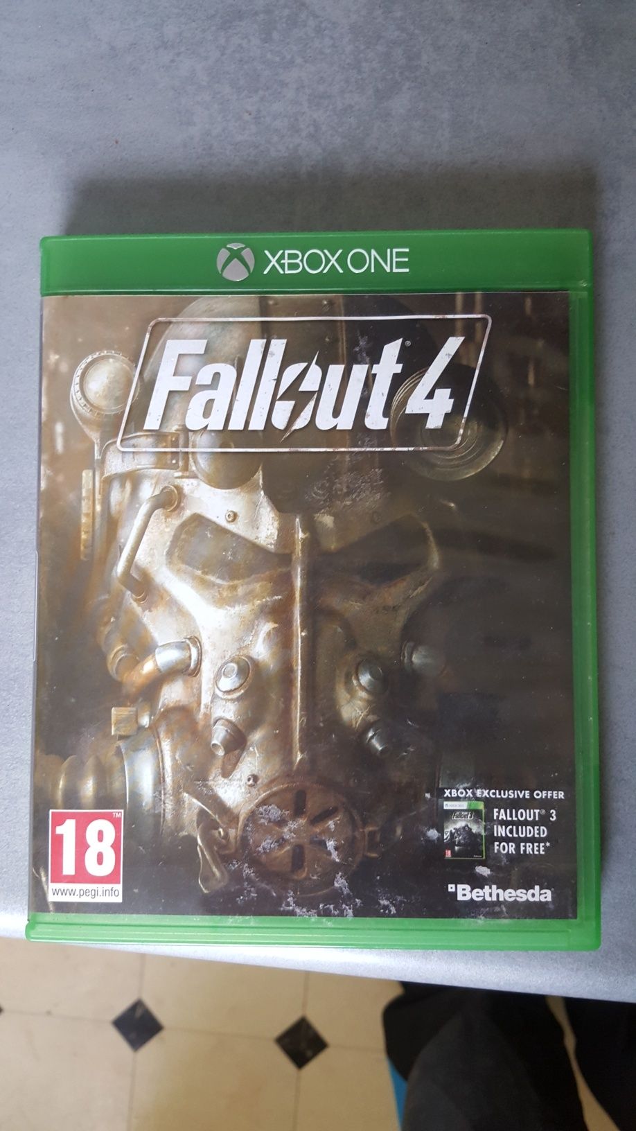 Fallout 4  albo fallout 76 2 za 50 zl xbox one