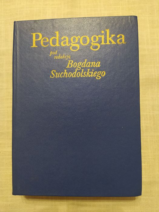 Pedagogika pod redakcją Suchodolskiego