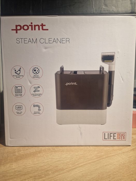 Паровий очищувач тканин Point stream Cleaner