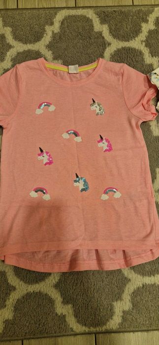 bluzeczki dla niuni 122 lato