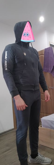 Puma Ferrari мужской спортивный костюм. XL