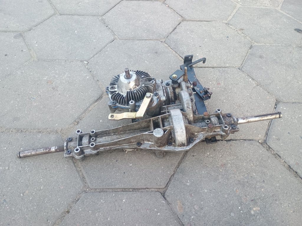 Kosiarka traktorek skrzynia hydro spicer mtd viking castel simplicity