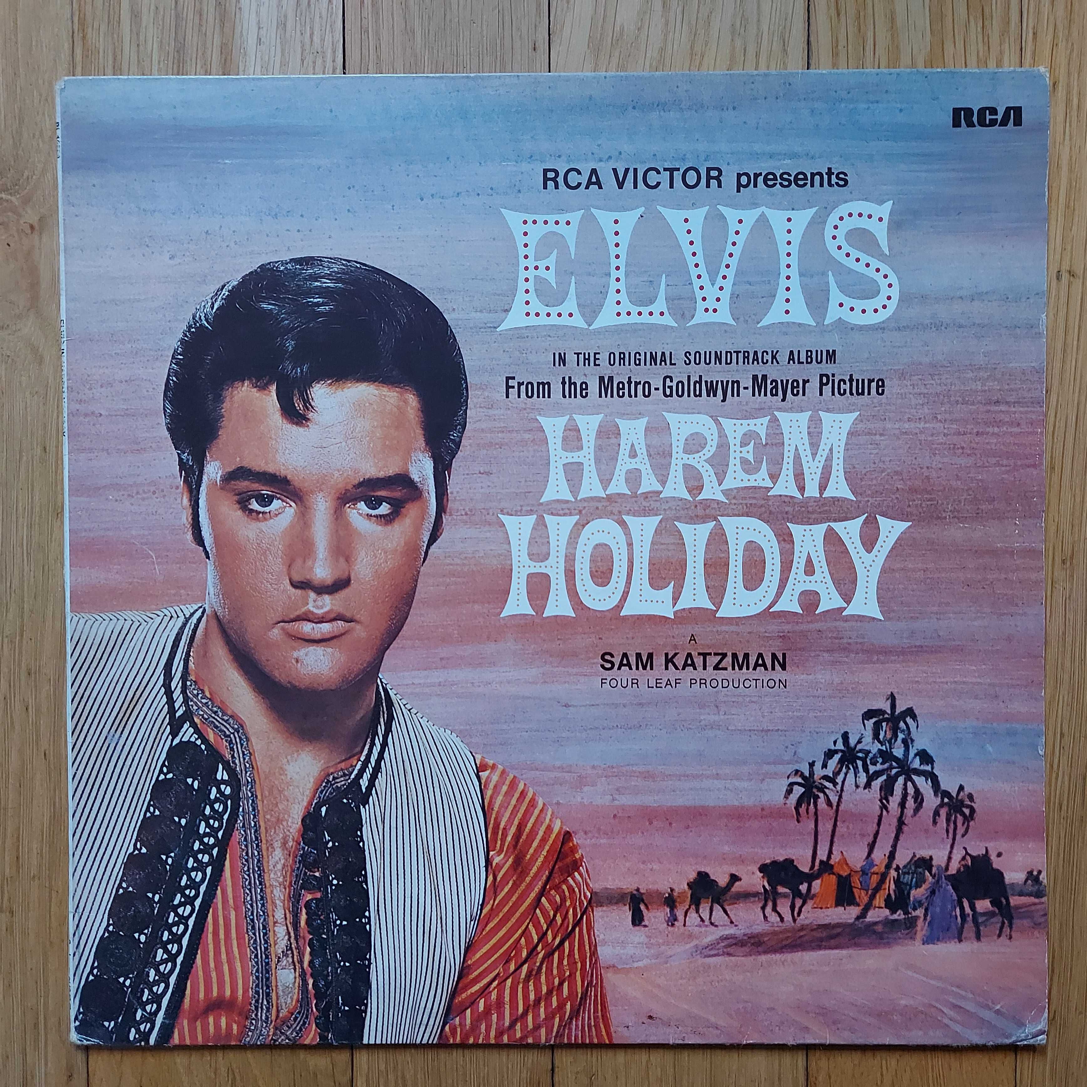 Elvis Presley  Harem Holiday  Ger (EX+/EX+ ) + inne tytuły