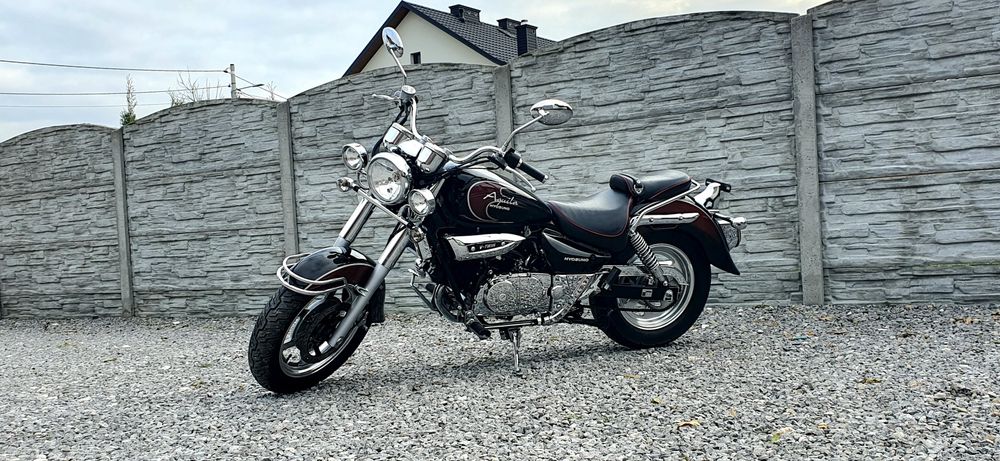 Hyosung Aquila GV 125 Niski Przebieg