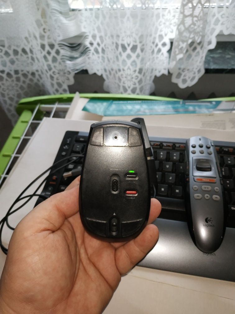 Klawiatura multimedialna bezprzewodowa Logitech S 510