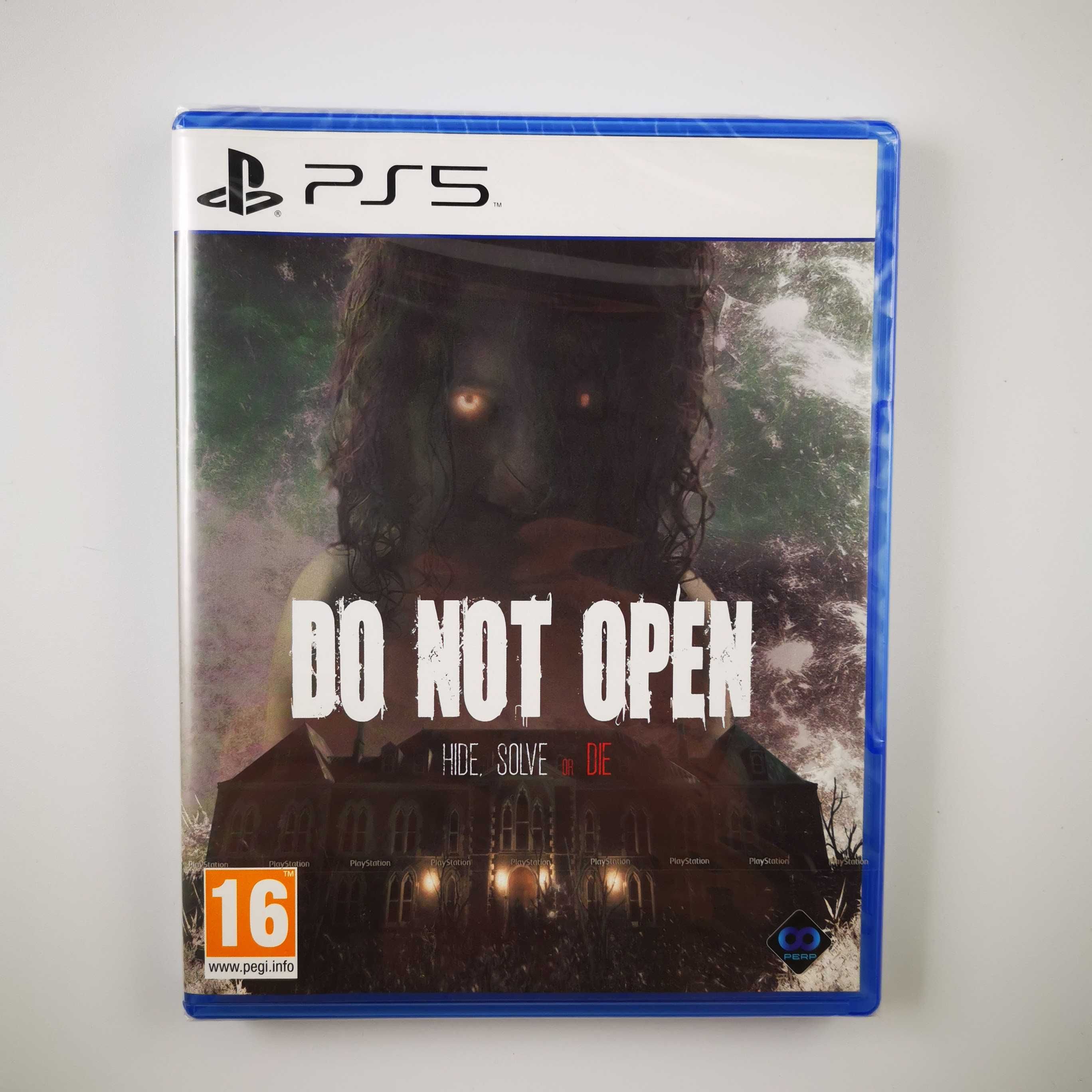 Do Not Open PS5 Nowa
