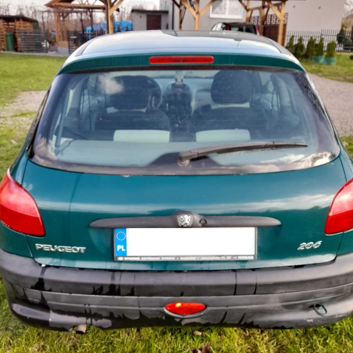 Peugeot 206 - 1999 rok