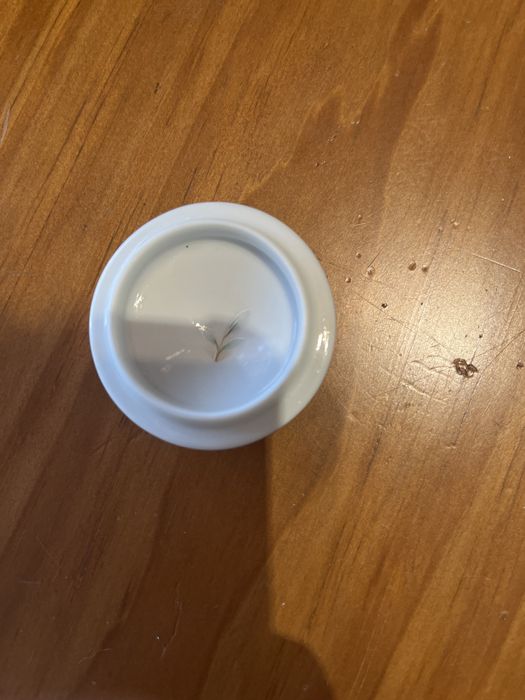 Peça de porcelana