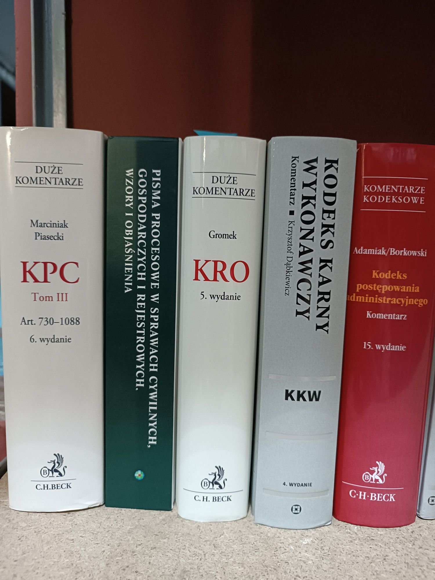 Książki prawnicze