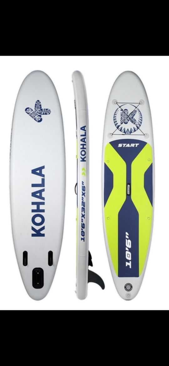 Pranchas NOVAS na caixa SUP Paddle surf KOHALA