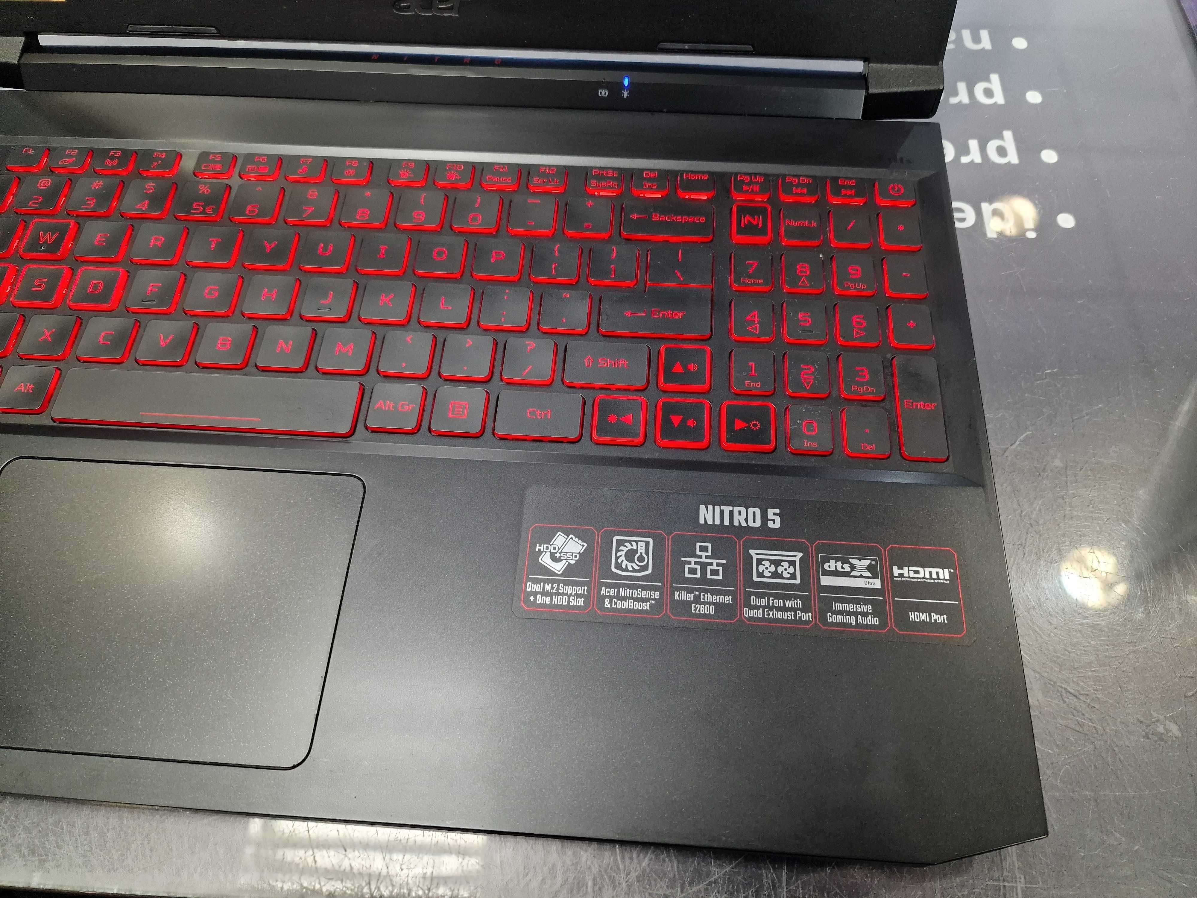 Acer Nitro 5 AN515-45/ R5 5600H/ 32GB/ 512GB/ RTX 3050 4GB/ W11/ FHD