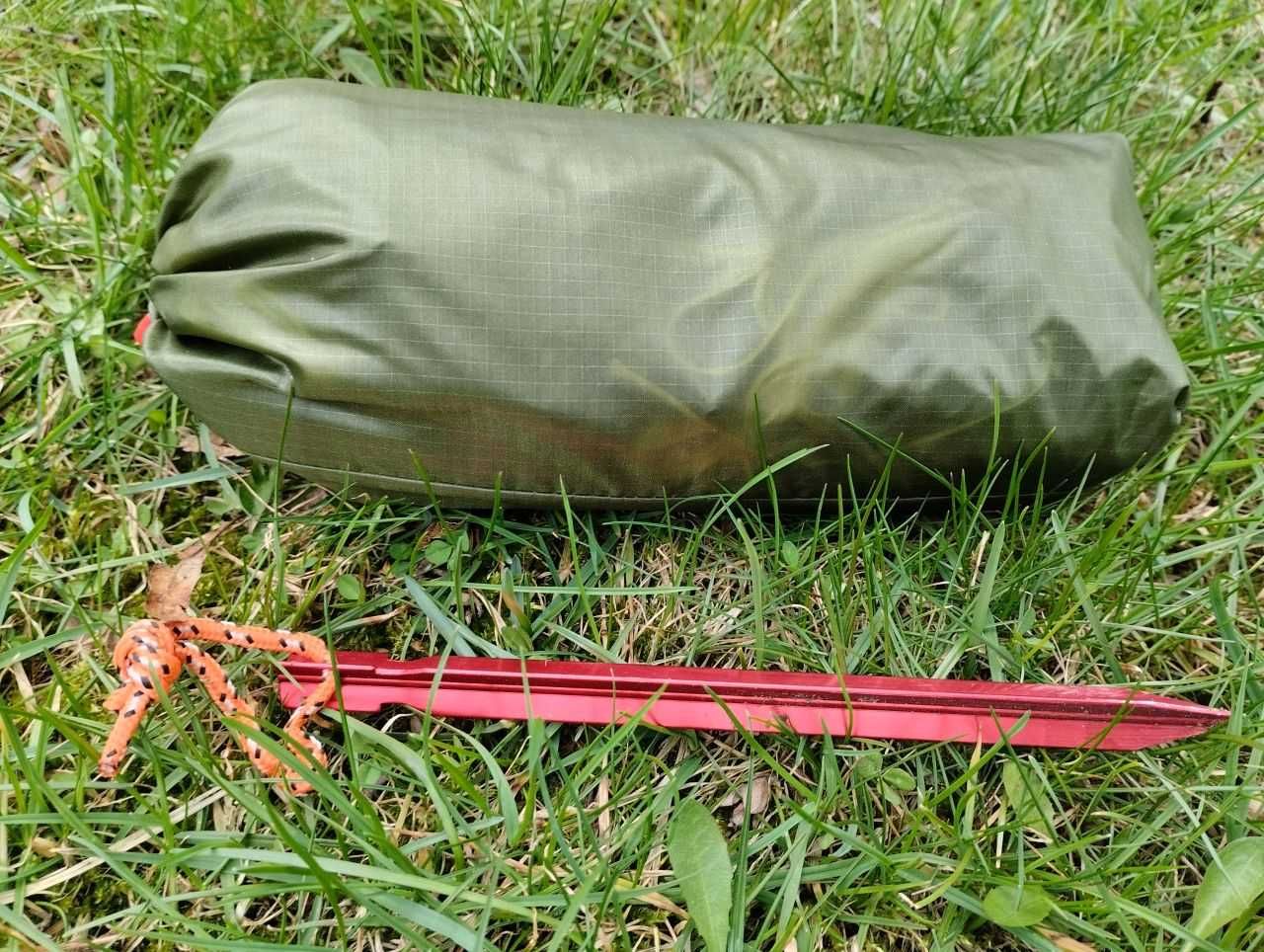 Mini tarp Nylon Ripstop Silicone