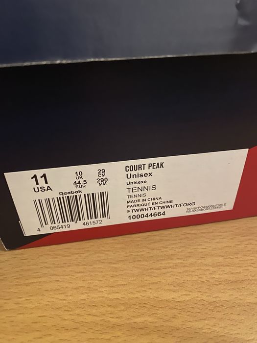 Reebok Court Peak