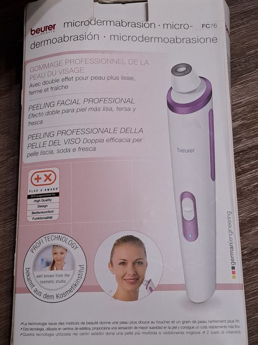 Прилад для мікродермабразії BEURER FC 76