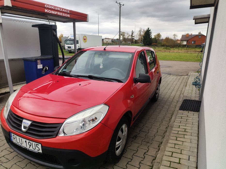 Dacia Sandero niski przebieg