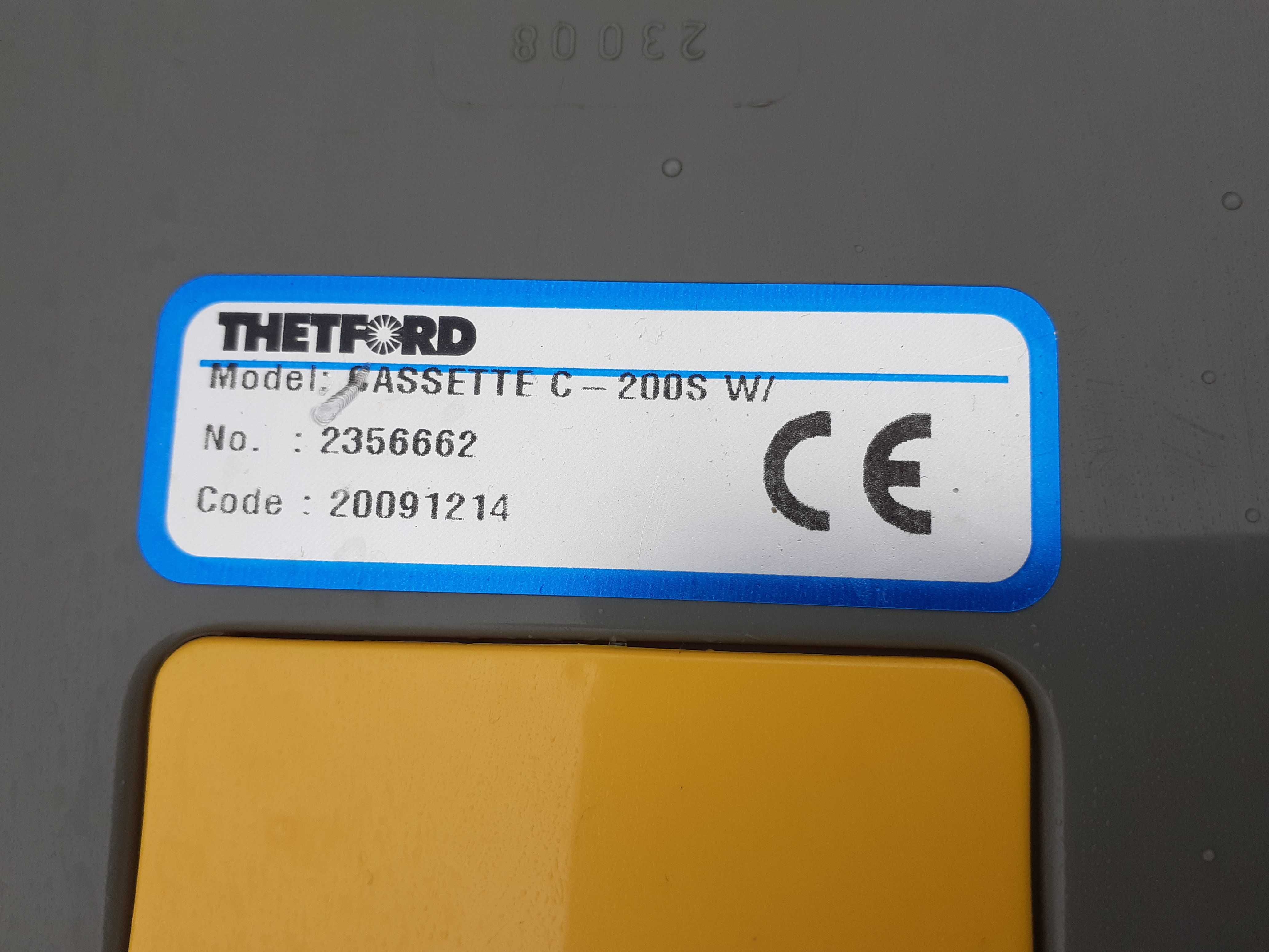Thetford C200 C 200 kaseta zbiornik do toalety