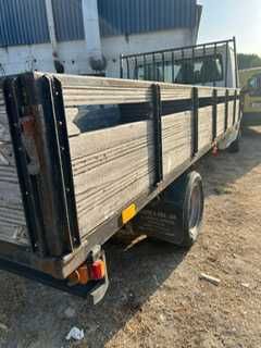 ford transit caixa aberta 2002