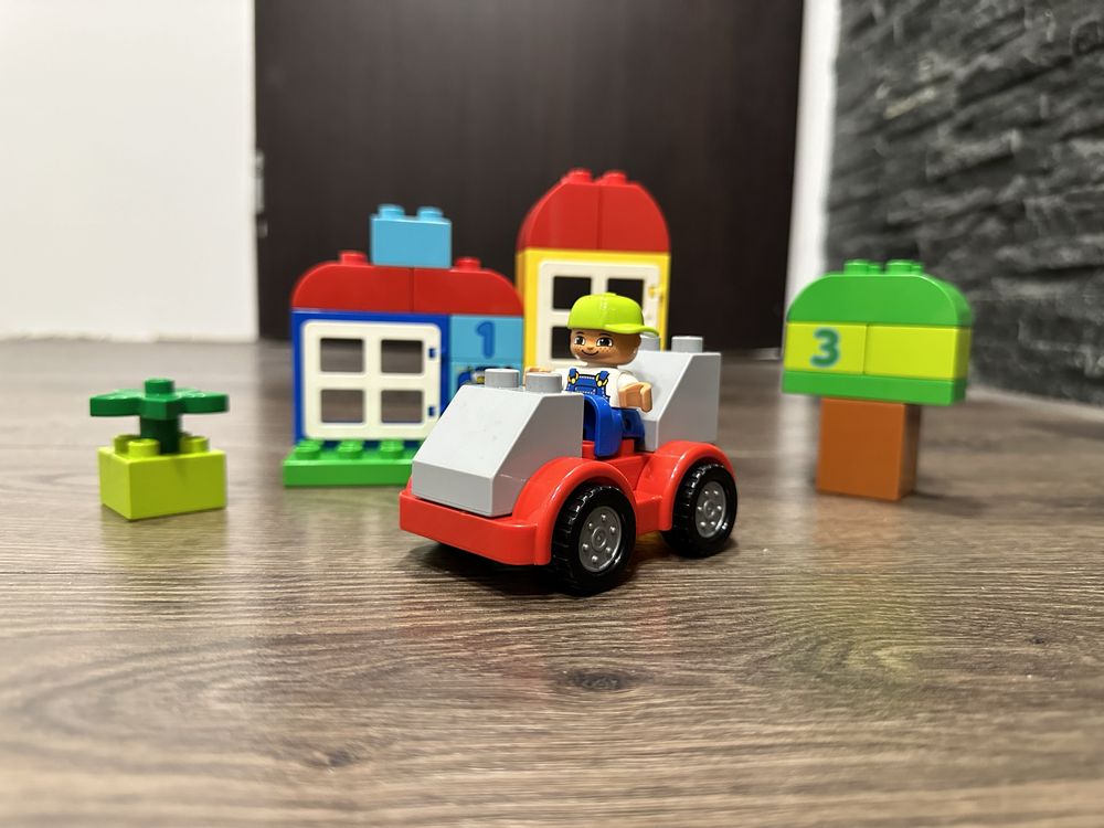 Lego duplo moje pierwsze miasteczko