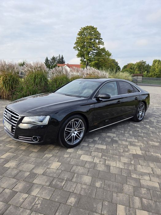Audi A8 D4  4.2 TDI  Quattro Zamiana