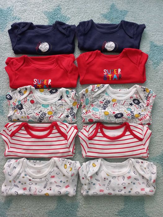 Roupa de gémeos meninos 3-6 meses