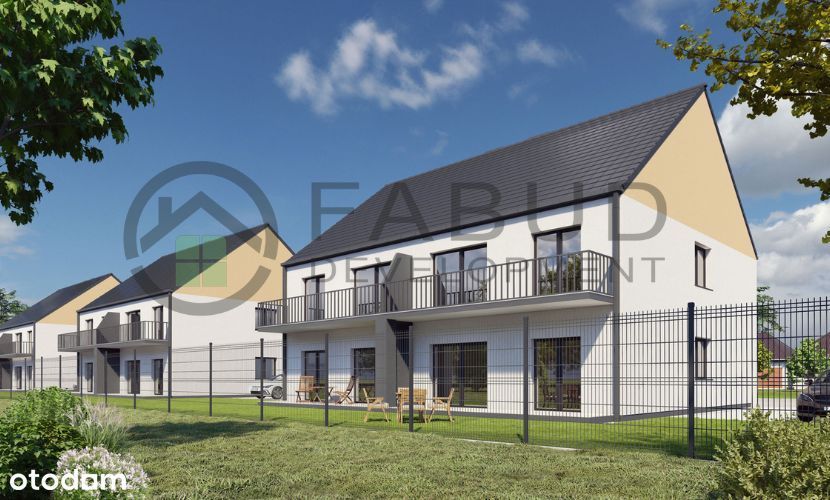 Nowe Apartamenty z ogrodami Jędrzychów Dożynkowa