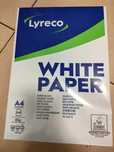 Papier biurowy format a4- 500 szt. 80g/m- 1 ryza 12 zł.