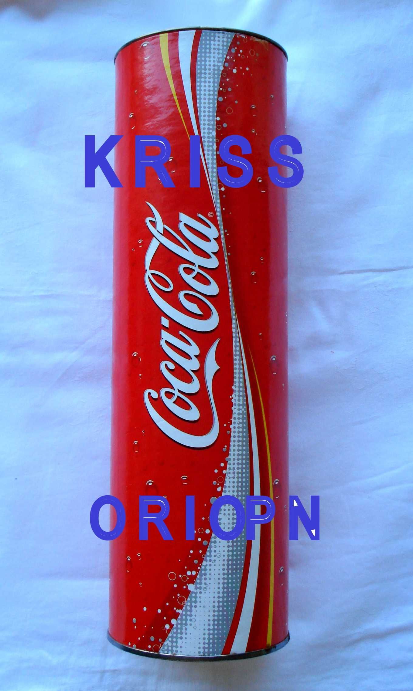 Coca Cola zestaw 3 szklanki + 3 kubki poj.0,3 lit. Vintage - Tuba