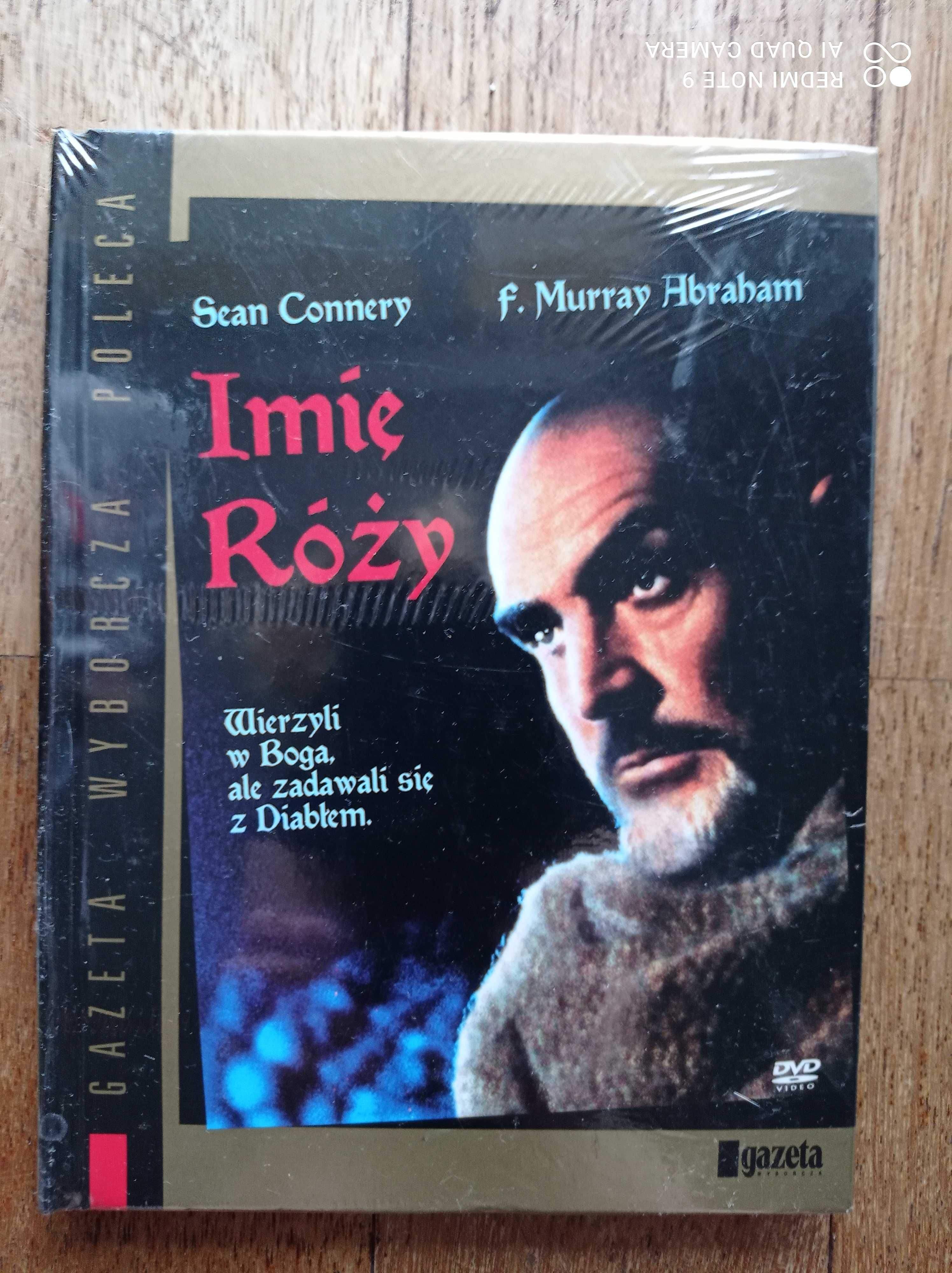 Nowa zafoliowana Imię Róży dvd Umberto Eco Sean Connery