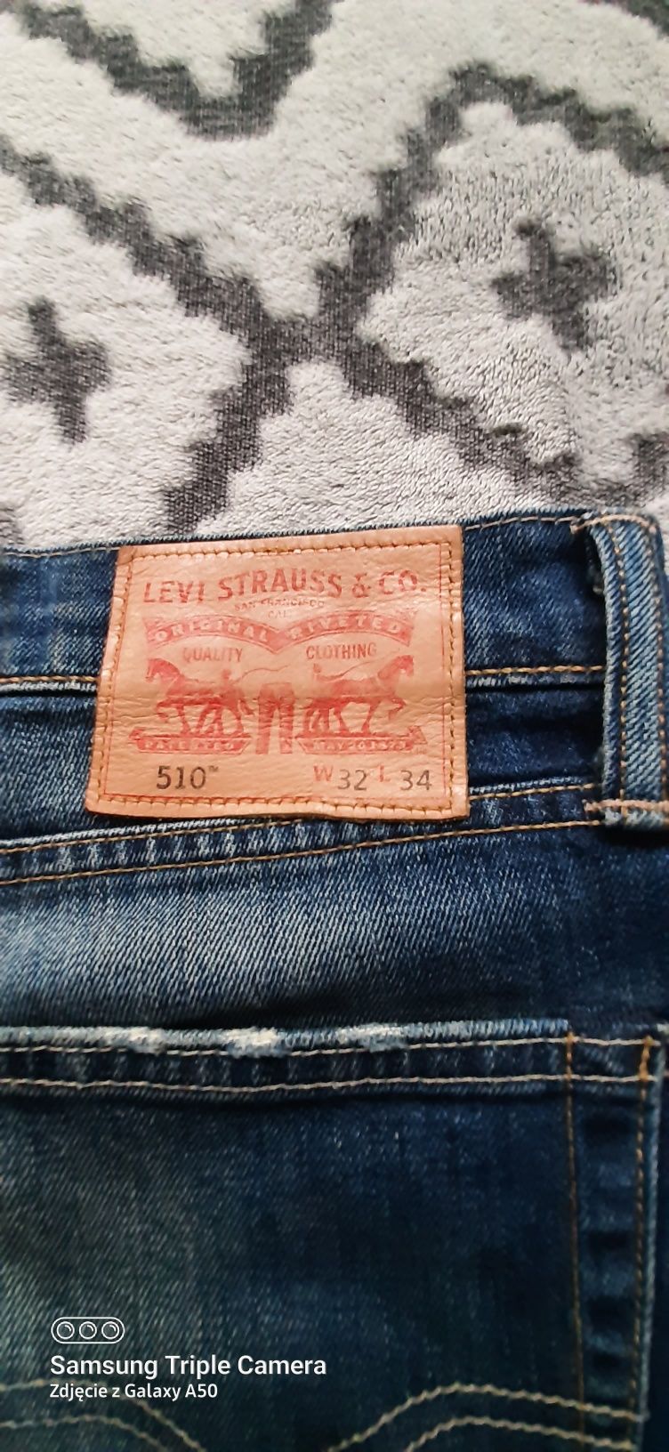 Spodnie jeansowe LEVI'S 32/34