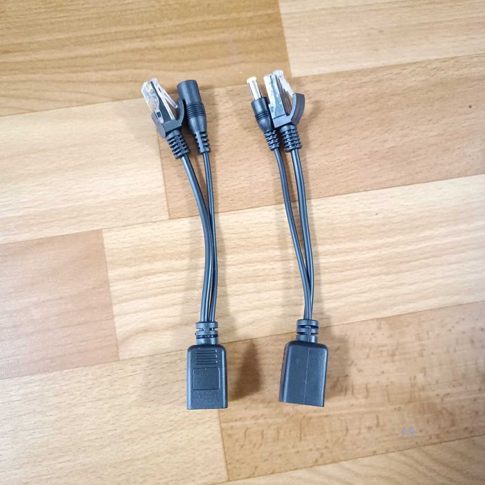12В POE сплітер/splitter power over Ethernet adapter (ціна за пару)
