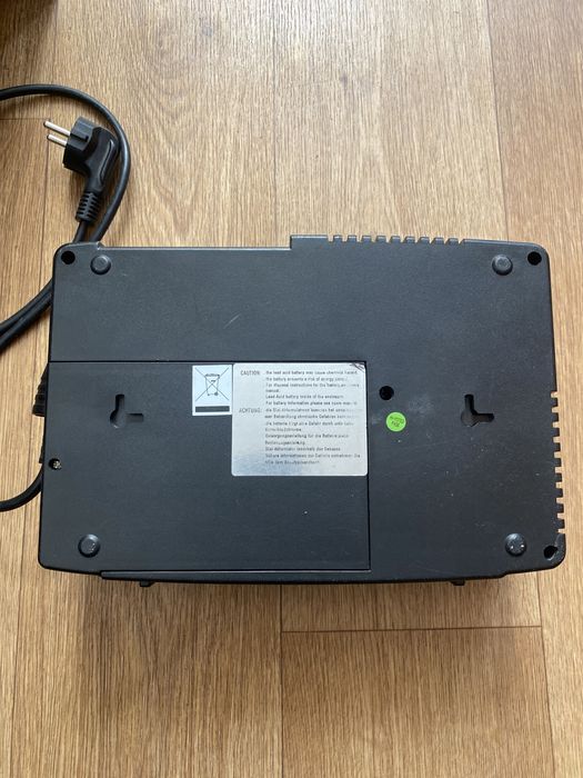 Бесперебойник ибп Mustek PowerMust Office 650 390W