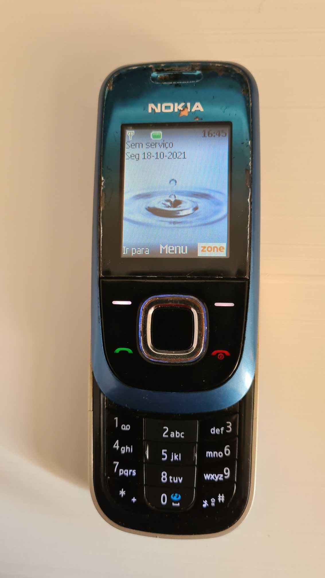 Nokia 2680s-2 Slide com Bateria e Carregador - Rede NOS
