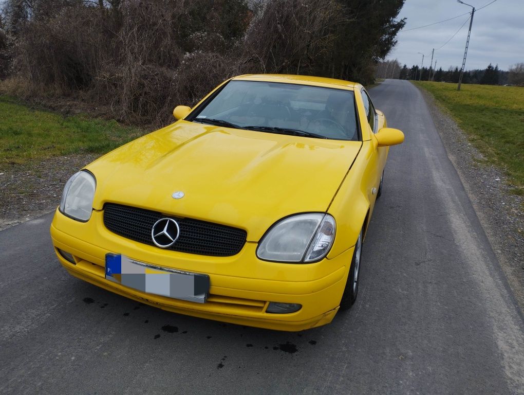 Mercedes-Benz SLK cabrio