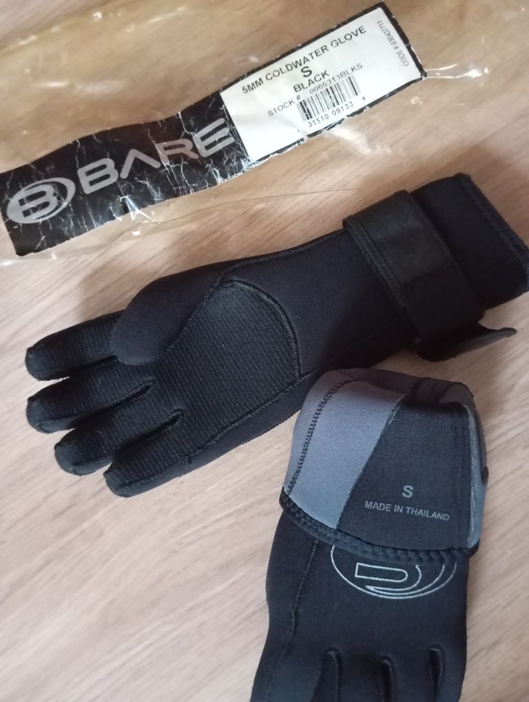 Рукавичкі перчатки Aqualung Bare Scubapro дайвінг підводне полювання