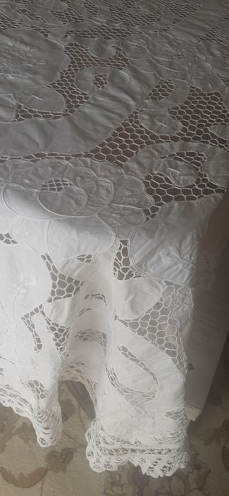 Bela Toalha Trabalho Manual Português-GRANDE BAIXA