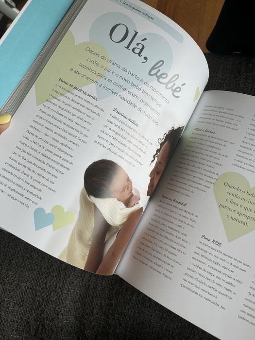 O Livro da Gravidez e do Bebé