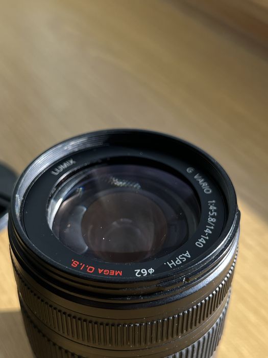 Обʼєктив Panasonic G Vario 1:4-5.8/14-140 MEGA O.I.S. Lumix